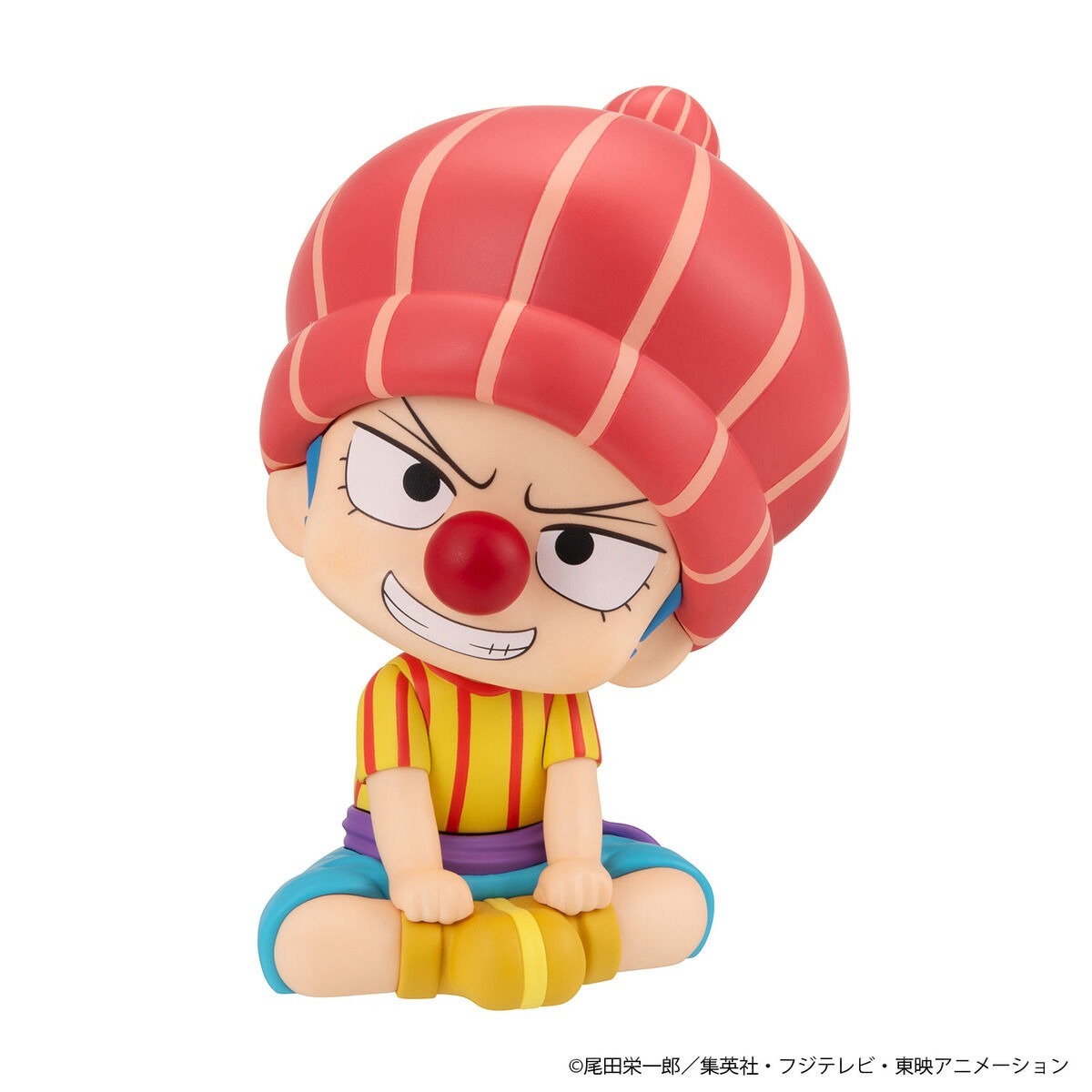 メガハウス「るかっぷ 『ONE PIECE』 シャンクス 幼少期Ver.／バギー
