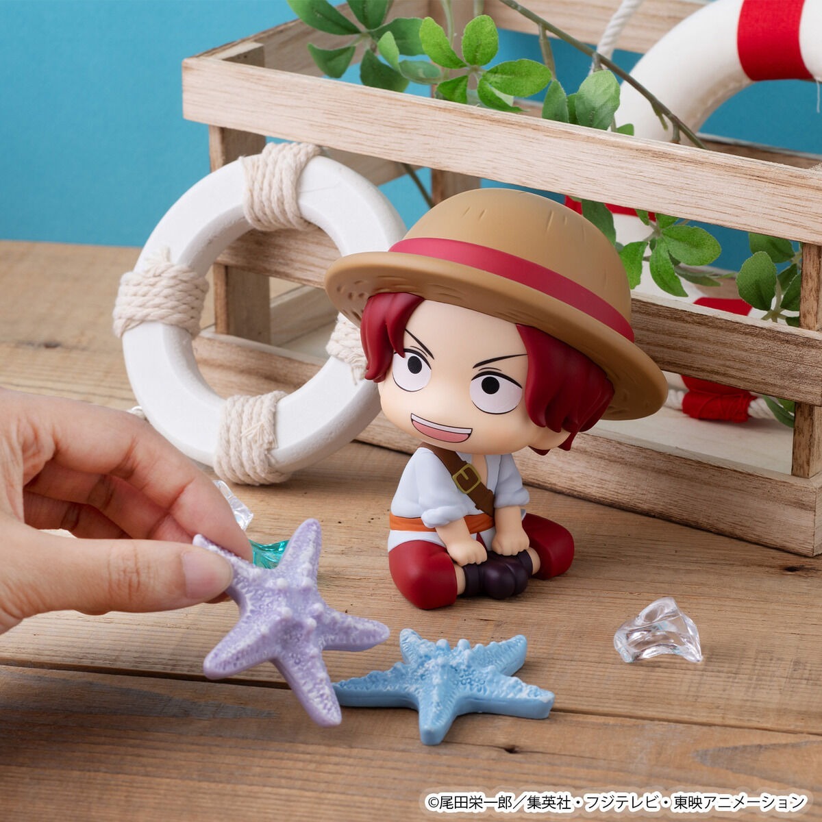 メガハウス「るかっぷ 『ONE PIECE』 シャンクス 幼少期Ver.／バギー 