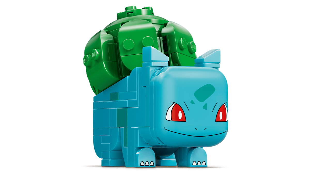 LEGO 72152『ポケモン』「ピカチュウとモンスターボール」は尻尾の先端 