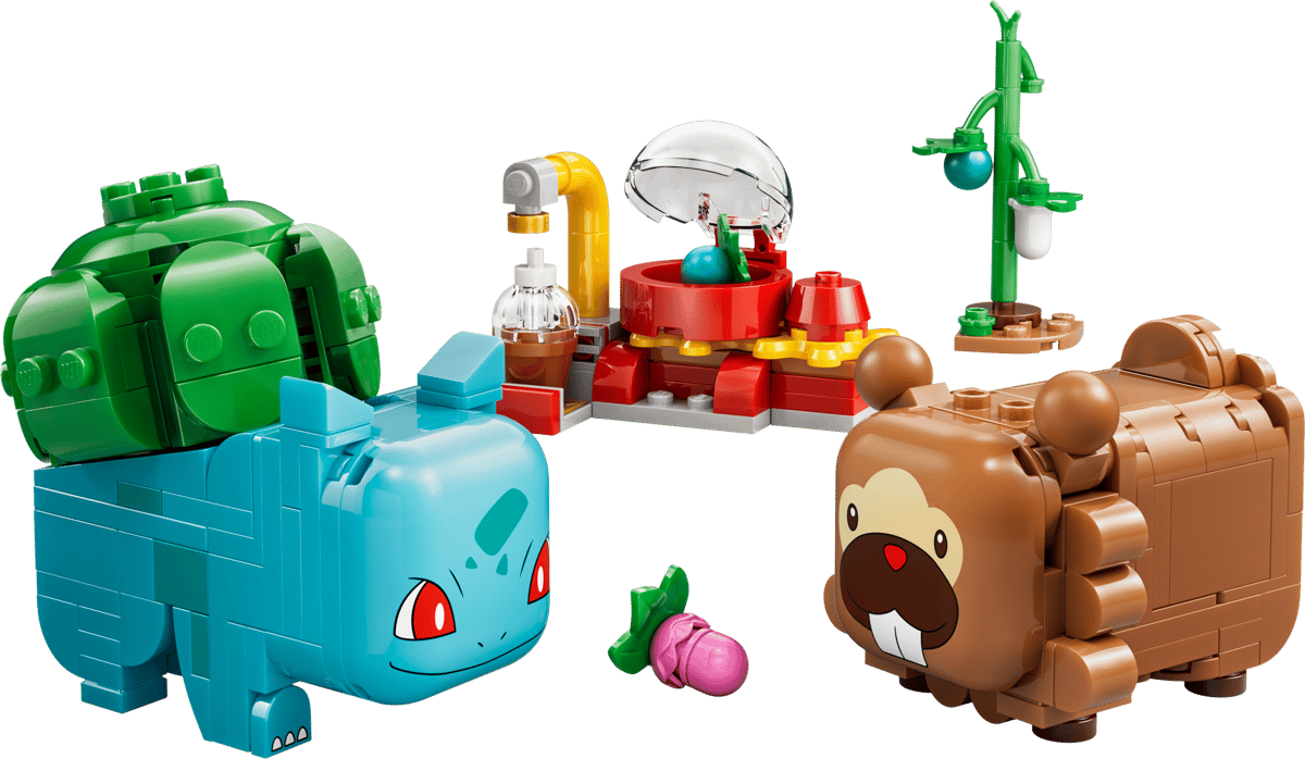 LEGO 40911『ポケモン』「ミニポケモンセンター」LEGO Insiders会員が
