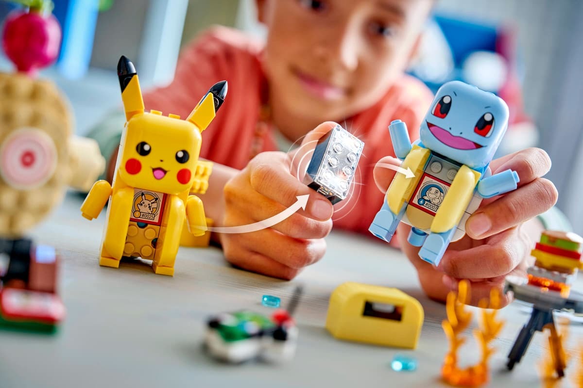 LEGO 40892『ポケモン』「カントー地方ジムバッジコレクション」購入 
