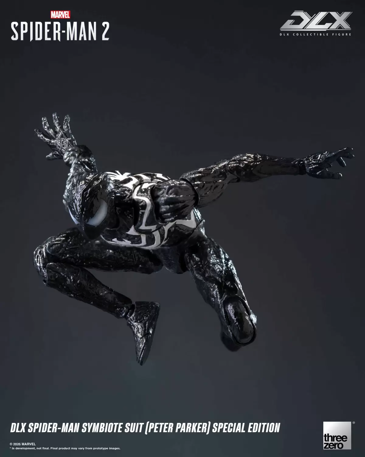 threezero DLXシリーズ《MARVEL無限傳說》アイアン・スパイダー 可動