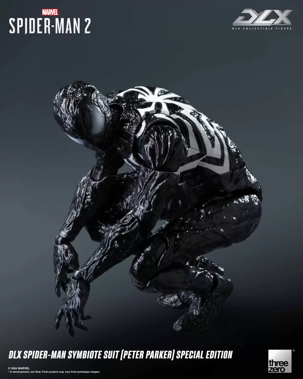 threezero DLXシリーズ《MARVEL無限傳說》アイアン・スパイダー 可動