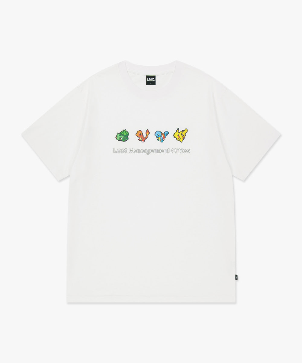 韓国ストリートブランド「LMC」×『ポケモン』！懐かしのドット絵で