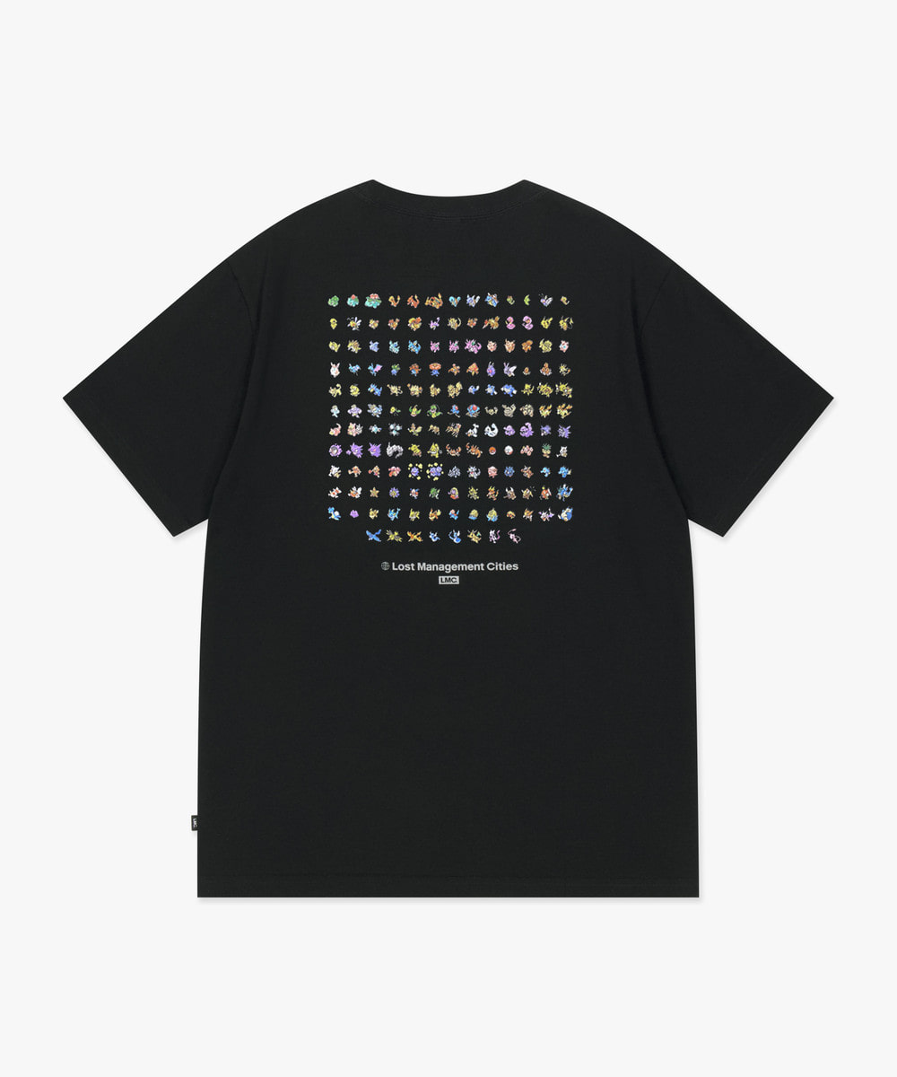韓国ストリートブランド「LMC」×『ポケモン』！懐かしのドット絵で