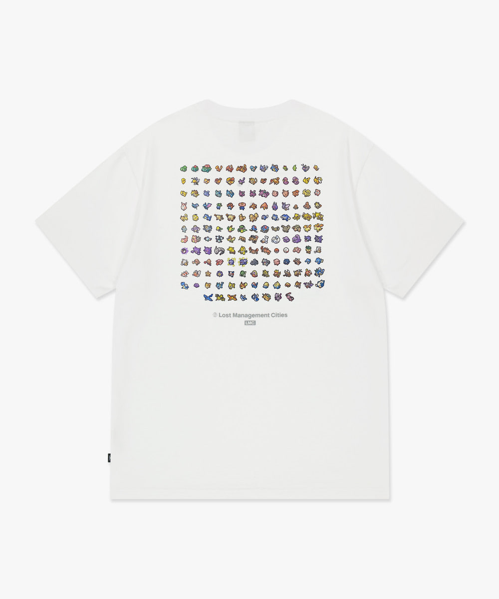 Korean Streetwear Brand LMC x Pokémon Collaboration Drops Pixel