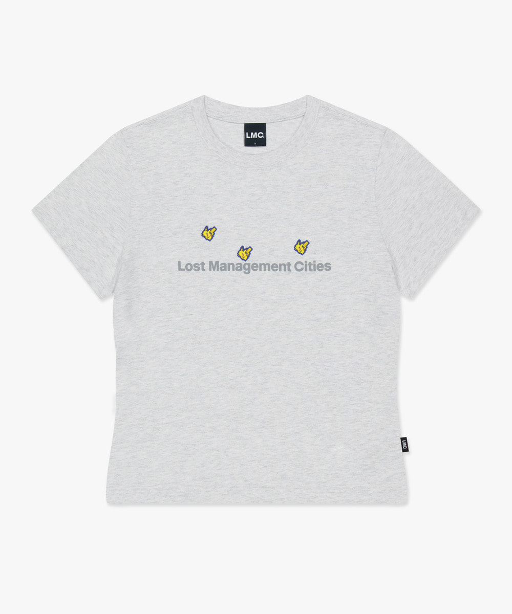 韓国ストリートブランド「LMC」×『ポケモン』！懐かしのドット絵で