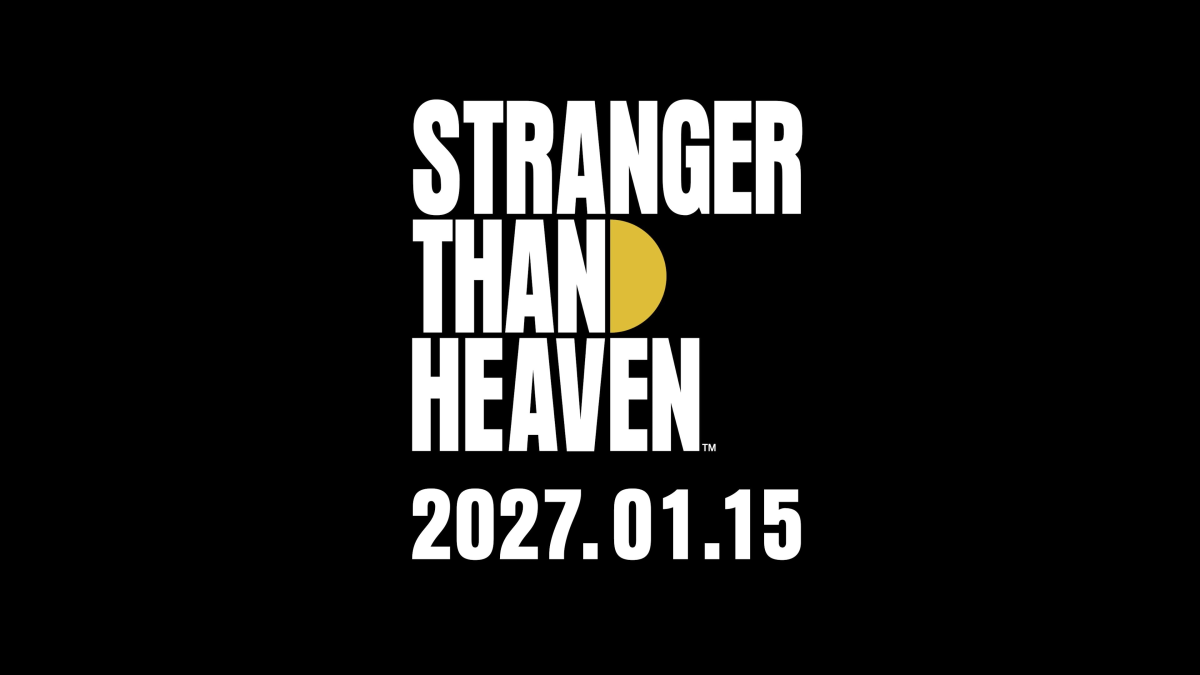 Ryu Ga Gotoku Studio's "Stranger Than Heaven" Confirmed for January 2027 Release, Late Rap Legend 2Pac Joins Cast