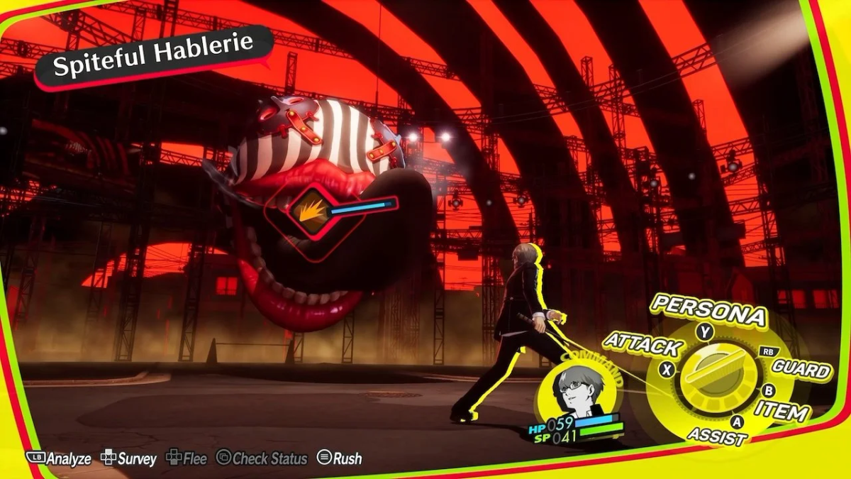 PERSONA 販促物 /Promotion Item / ペルソナ4 ジ・アルティメット イン 