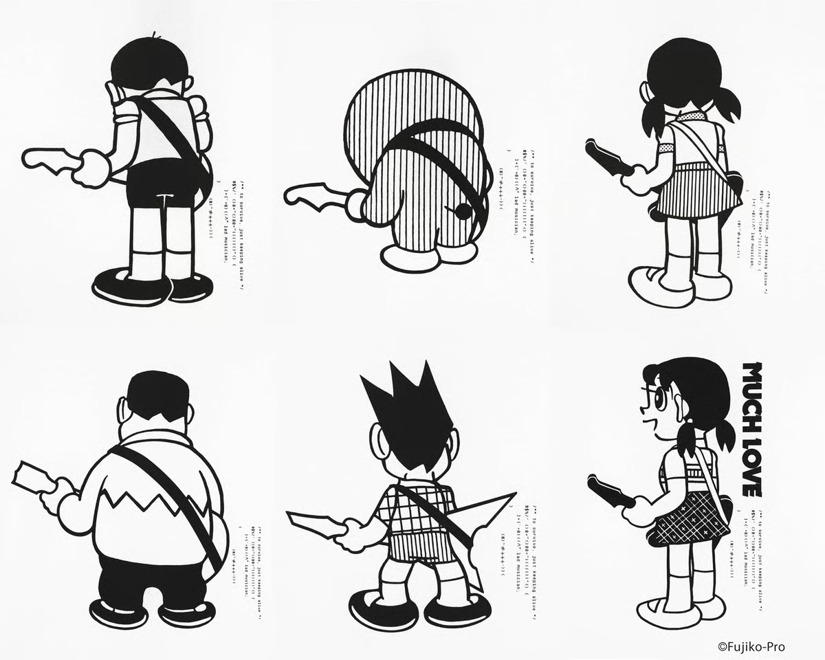 ドラえもん』サンリオデザイン「I