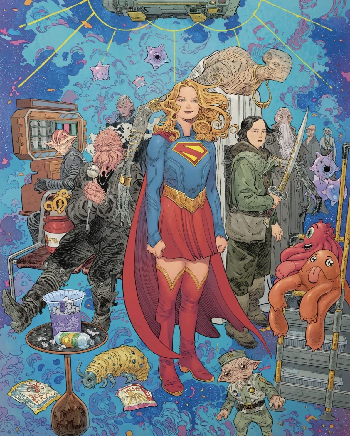 DCU《超少女》電影周邊疑誤放《星際大戰》外星人　粉絲追查上映前行銷烏龍，官方緊急下架商品頁面