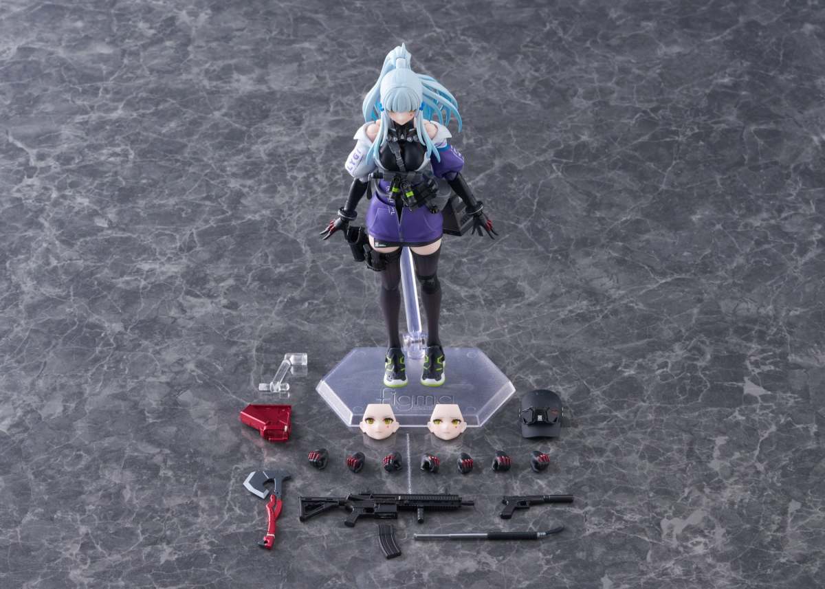 figma 『ドールズフロントライン2：エクシリウム』 クルカイ 可動 