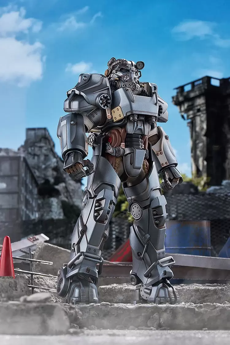 PLAMATEA 『Fallout』T-60 パワーアーマーが重厚な姿でプラモデル化！