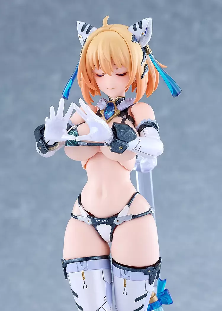 PLAMAX『Sophia F. Shirring 白虎鎧甲Ver.』高峰Nadare賀年插畫造型以