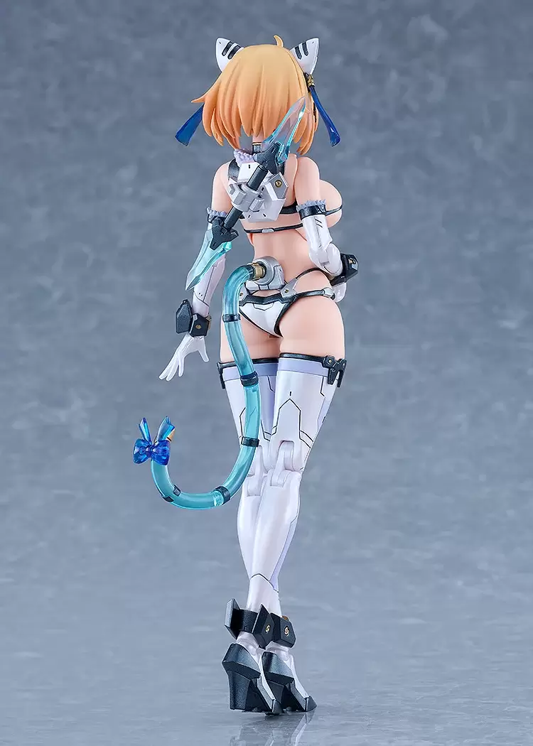 PLAMAX『Sophia F. Shirring 白虎鎧甲Ver.』高峰Nadare賀年插畫造型以