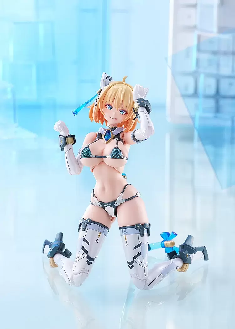 PLAMAX ソフィア・F・シャーリング 白虎アーマーVer. 高峰ナダレ氏の