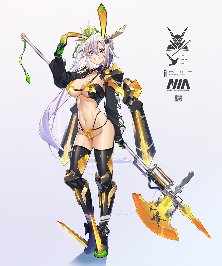 高峰ナダレ氏オリジナル『BUNNY SUIT PLANNING』最新作！「figma 