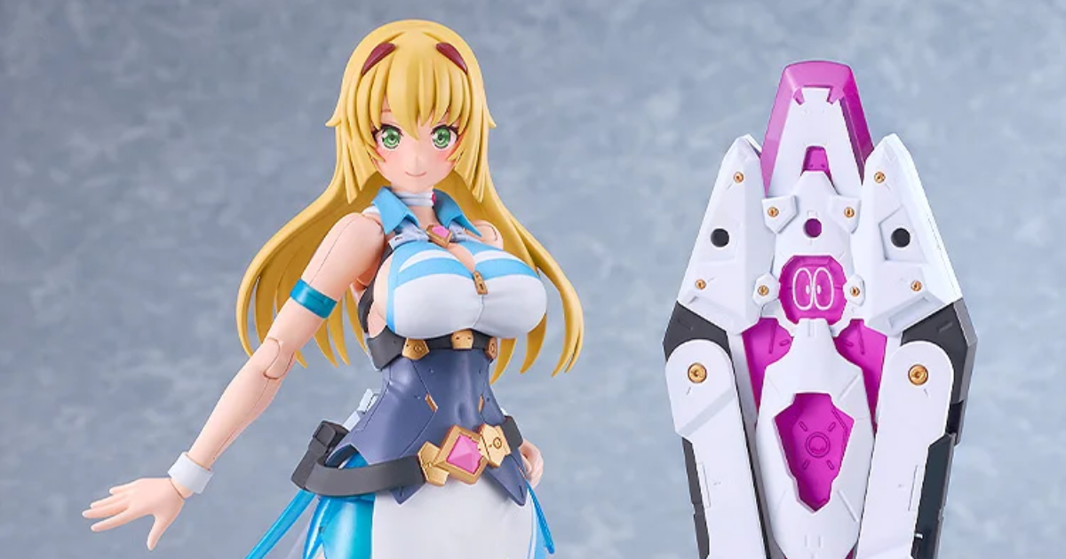 PLAMATEA Kisaragi Honey Model Kit from Cutie Honey Nova Unleashes Dynamic Poses and Costume Damage Effects!