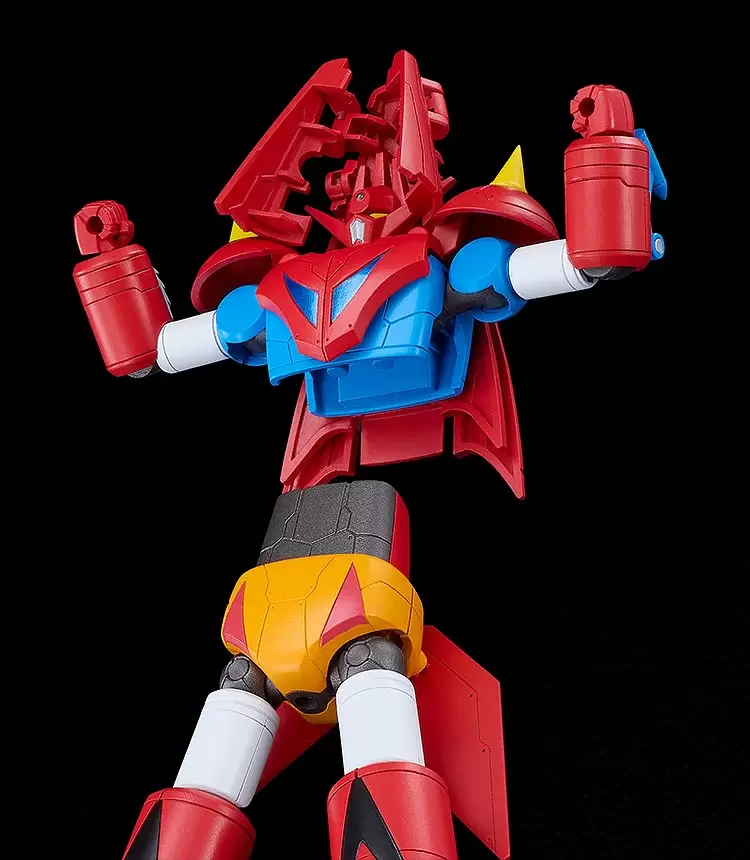 MODEROID『真ゲッター1 ゲッター線クリアカラーVer.』強大なゲッター線