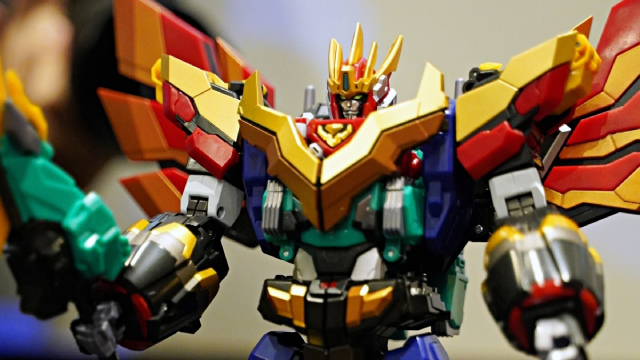 Good Smile Company's 25th Anniversary Project "GATTAI SHIN SERIES" Revealed; General Producer Hiro Tanaka Unveils First Entry "Beast King GoDANDIVINE"