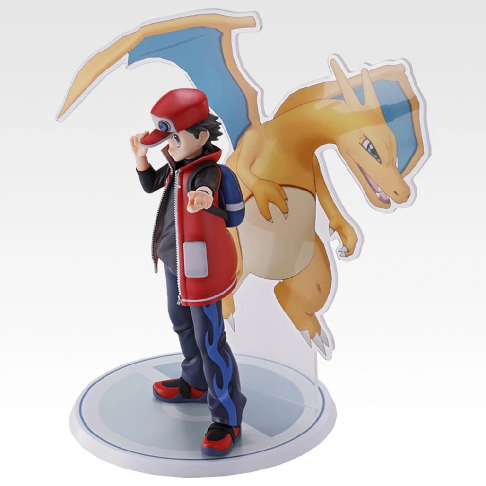 一番くじ ポケモン EX A賞 レッド B賞 リーリエ フィギュア セット 一番くじ『ポケモンマスターズ EX 7th Anniversary』レッド、リーリエ