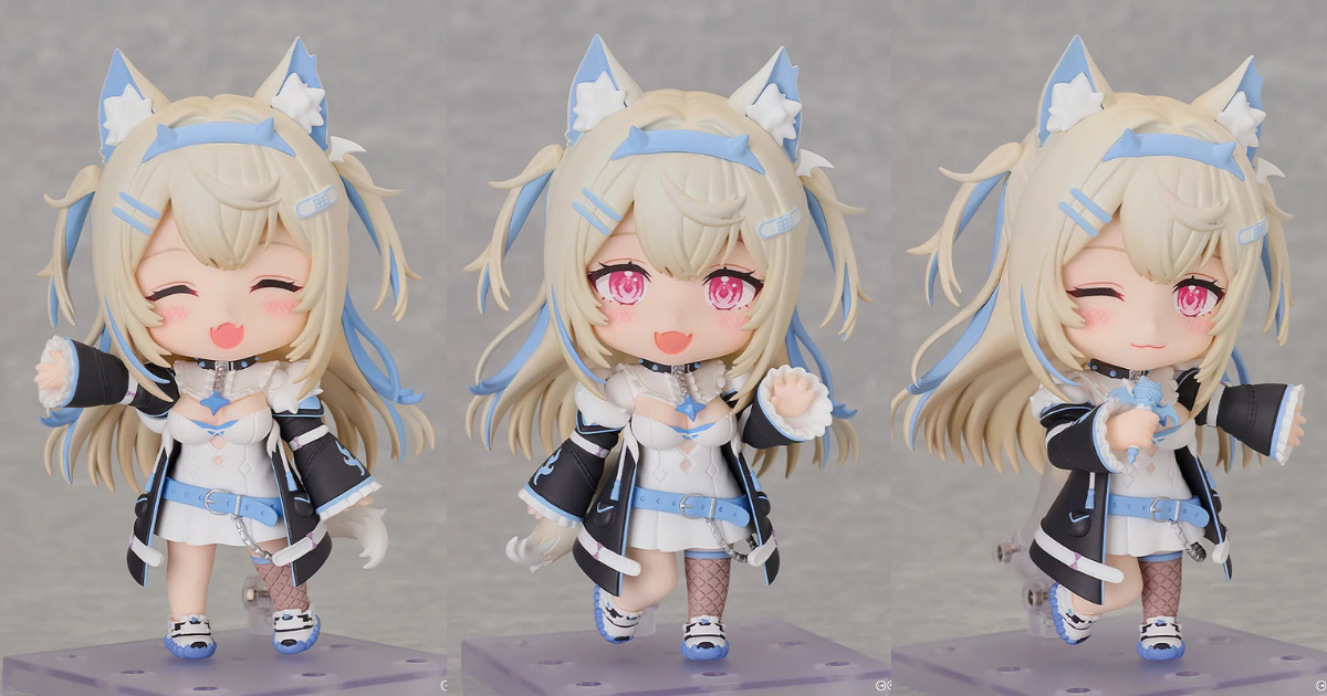 Good Smile Company Reveals Nendoroid Fuwawa Abyssgard from hololive English -Advent-!