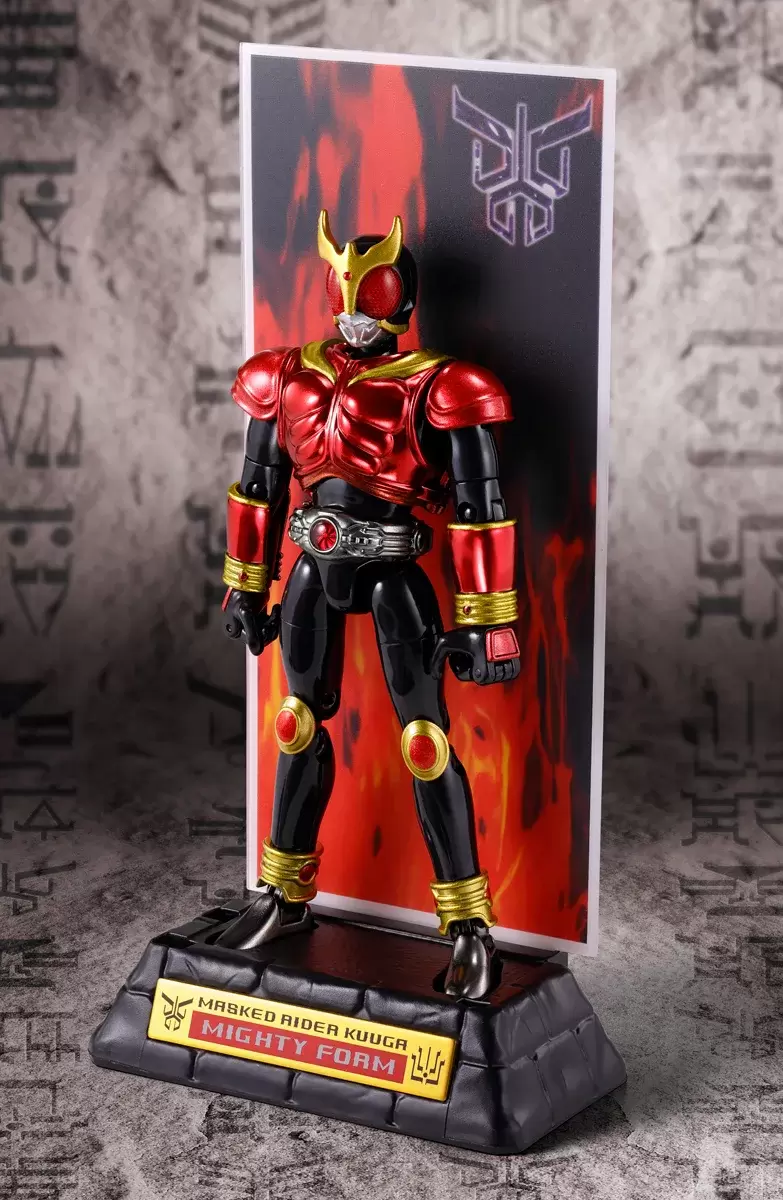 カスタムリペイント品仮面ライダー クウガ マイティフォーム TAMASHII NATIONS「装着変身 仮面ライダークウガ マイティフォーム