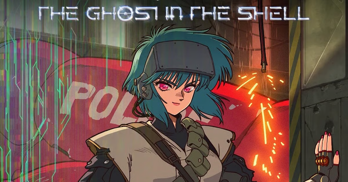 新作動畫《攻殼機動隊THE GHOST IN THE SHELL》堅持手繪製作 導演表示：回歸原作漫畫本源