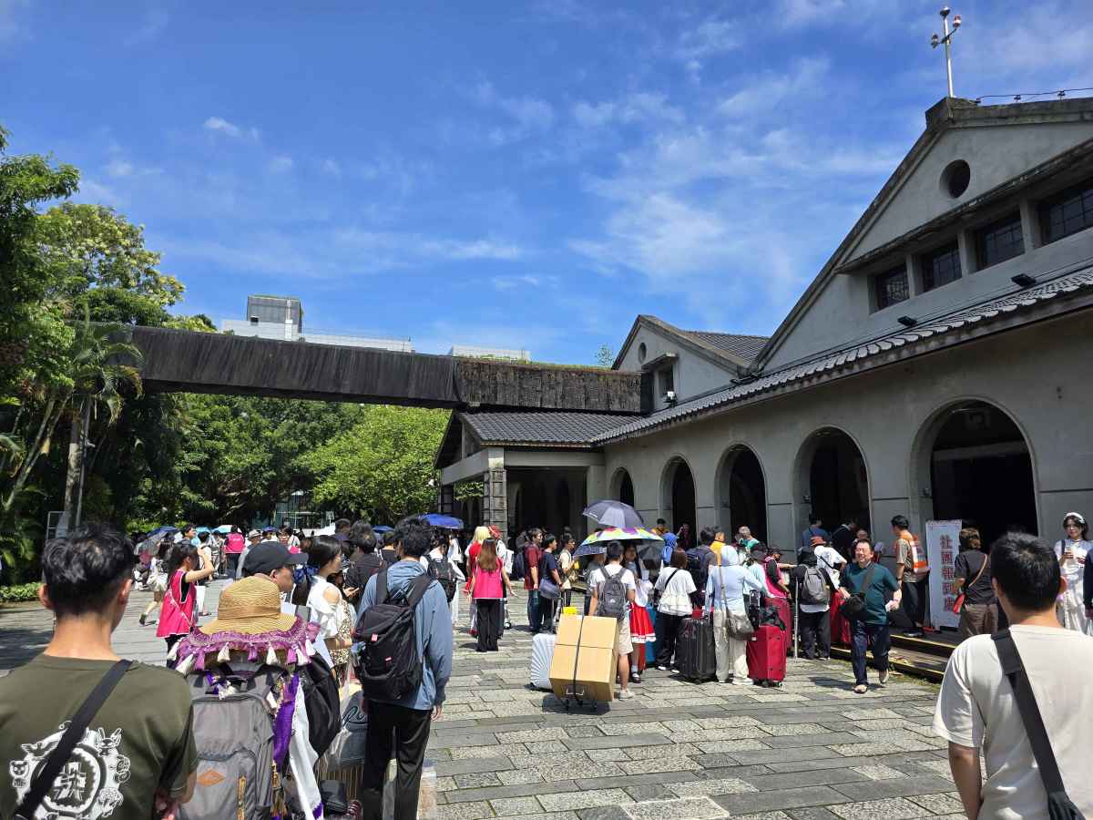 東方廚制粽!東方愛好者擠滿了整個松山文創園區【2026東方例大祭 in Taiwan】