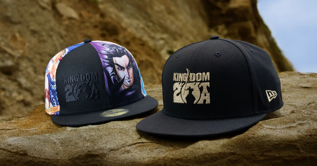 New Era ✕《王者天下》帽款&服飾系列 慶祝作品20周年雙方首次合作！