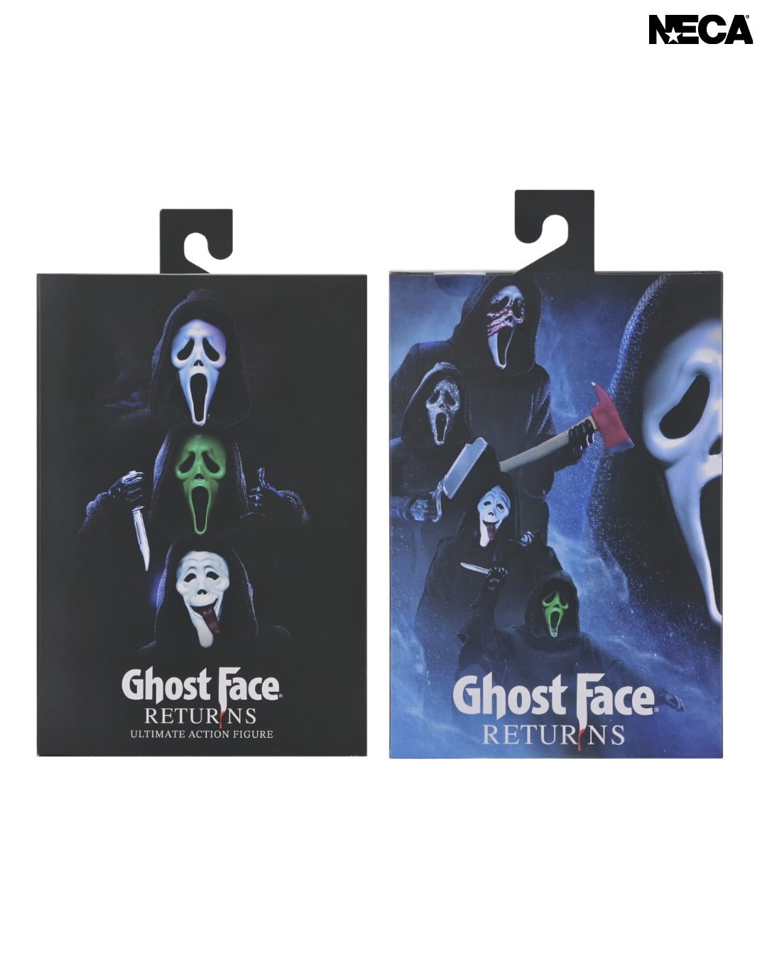 NECA『スクリーム』より「Ultimate Ghost Face Returns」が完全