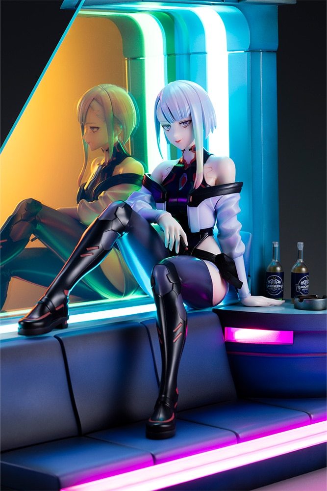 【新品未開封】サイバーパンク ルーシー 1/7スケールフィギュア Animester『GEE《サイバーパンク：エッジランナーズ》ルーシー』1/7