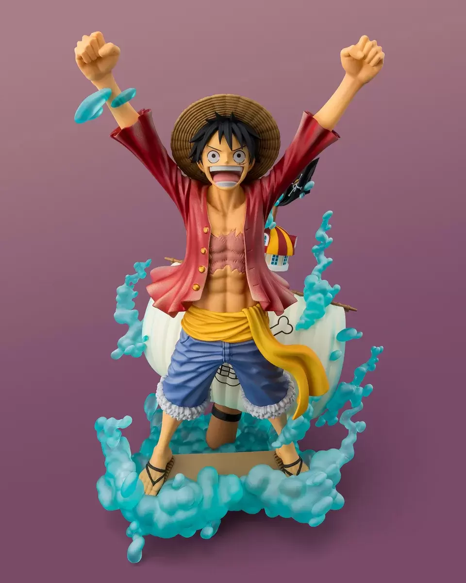 FiguartsZERO 新シリーズ「STARTune」始動！『ONE PIECE』モンキー・D