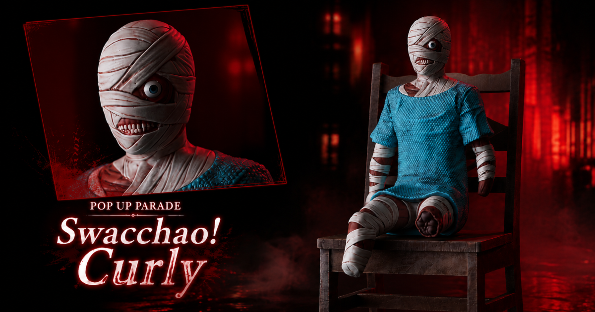 Good Smile Company's POP UP PARADE Swacchao! Curly from "Silent Doom" Opens Pre-Orders, Features Unique DIY Chair Box!