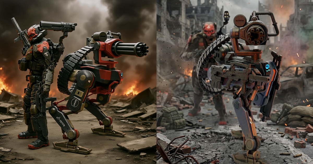 FEXT HOBBY x ACID RAIN NOVARK WAVE 2.0 OSTRIX Triple-Changer Figure Revealed in Three New Colorways