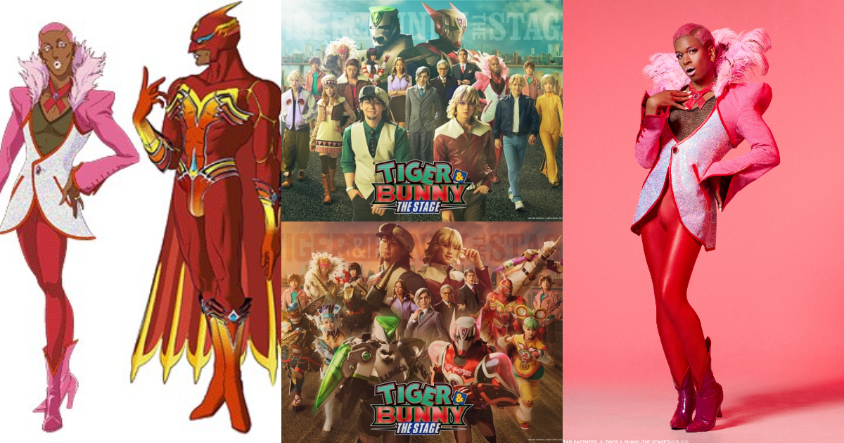 舞台劇《TIGER & BUNNY》定裝公開納森·西摩演員扮相成話題 粉絲驚讚：根本真人還原！