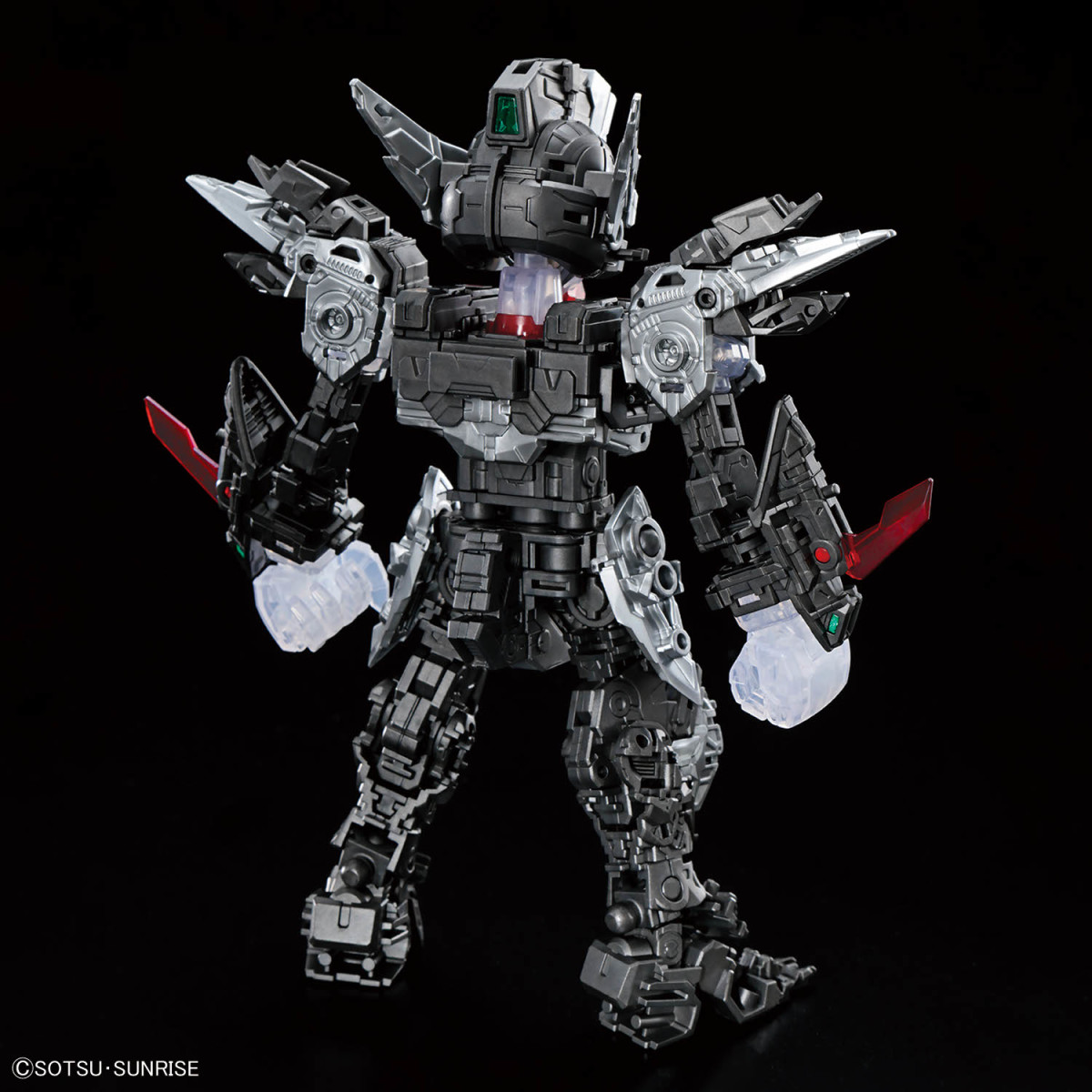 ガンダムベース限定ガンプラ「MGSD ウイングガンダムゼロEW [クリア