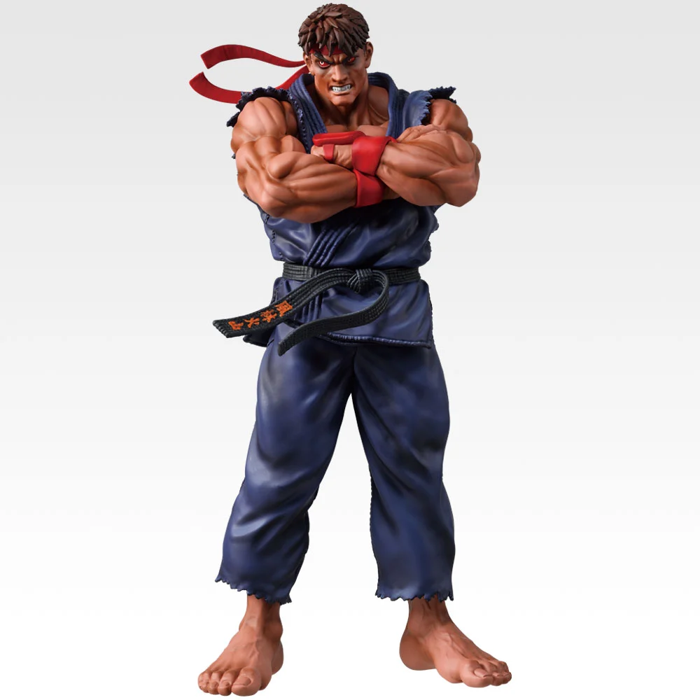 Ichiban Kuji Street Fighter: Cammy, Ryu, and Evil Ryu Figures