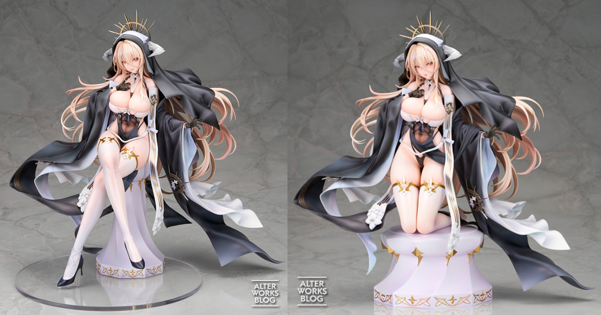 ALTER's Azur Lane Implacable 1/7 Scale Figure Up for Pre-Order, Deluxe Ver. with Dual Poses and Expressions Revealed!