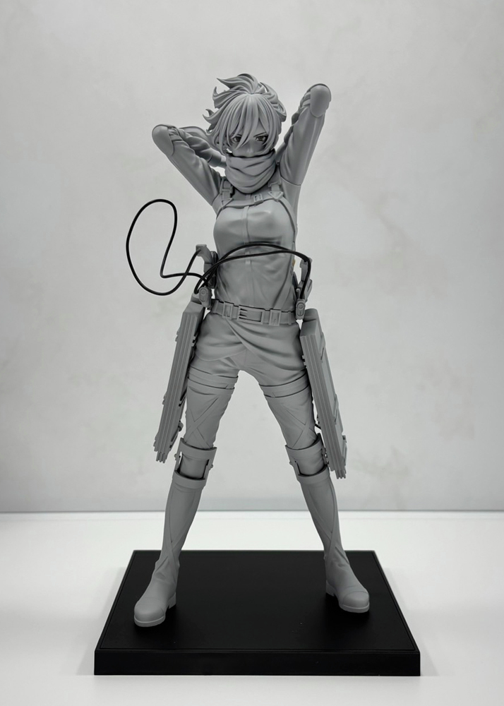 コトブキヤ『OSHI WORKS 進撃の巨人』よりリヴァイ、ミカサ、アルミン