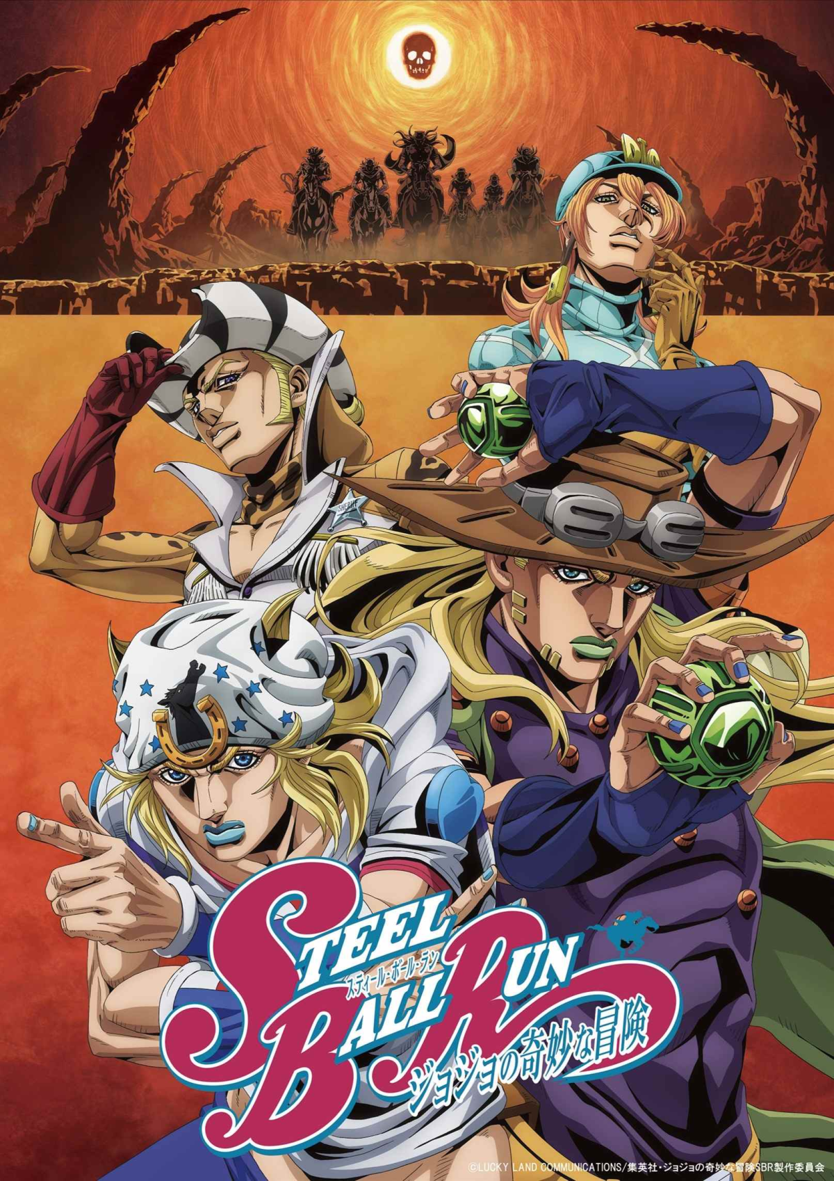 JoJo's Bizarre Adventure: Steel Ball Run