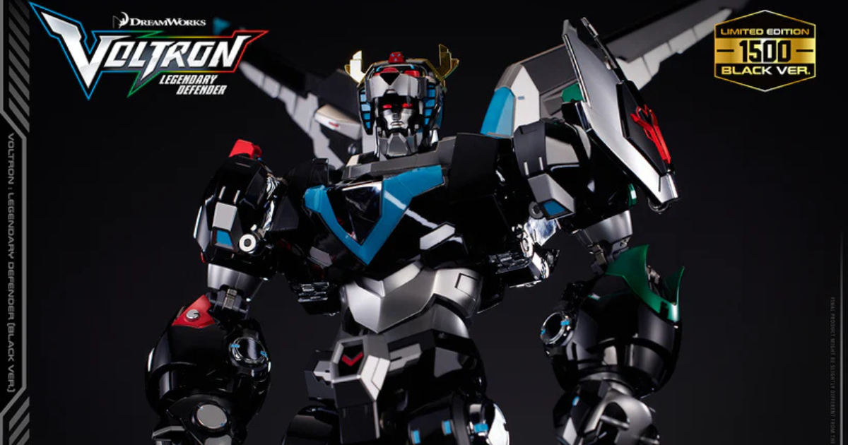 BLITZWAY Unveils CARBOTIX Voltron Black Ver.: Is the Legendary Dark Form Ten Times Stronger?
