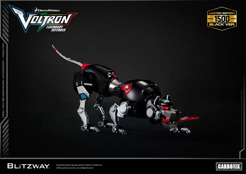 BLITZWAY CARBOTIX 『ヴォルトロン Black Ver.』が全世界1,500体限定で