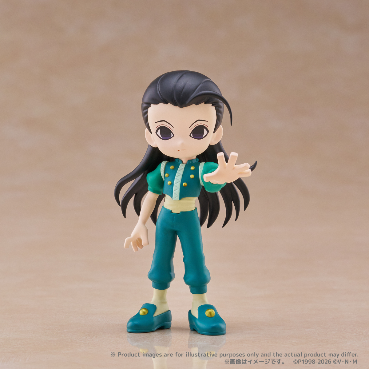 PalVerse『HUNTER×HUNTER vol.1』ミニフィギュアが登場！ゴン、キルア