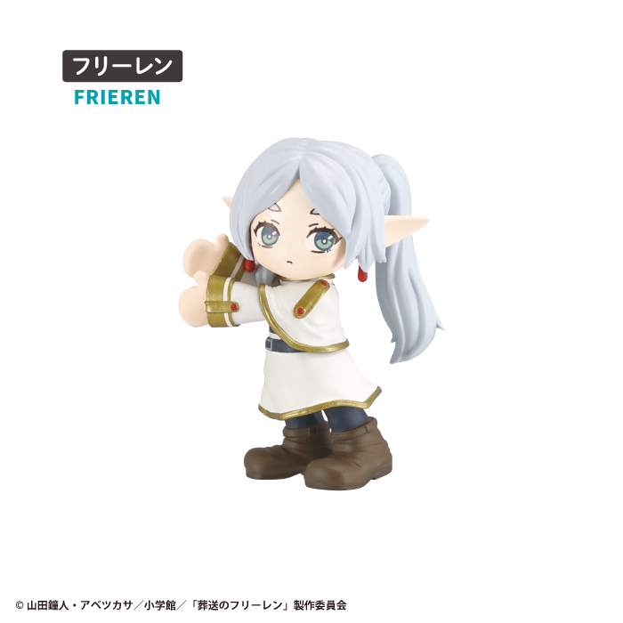 F-toys「MOTTE 葬送のフリーレン」食玩が登場！フリーレンたちがペンや