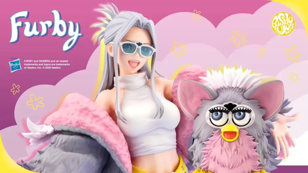 Kotobukiya Unveils Hasbro Bishoujo Furby 1/7 Scale Figure, Bringing the Iconic Toy Back as a BISHOUJO!