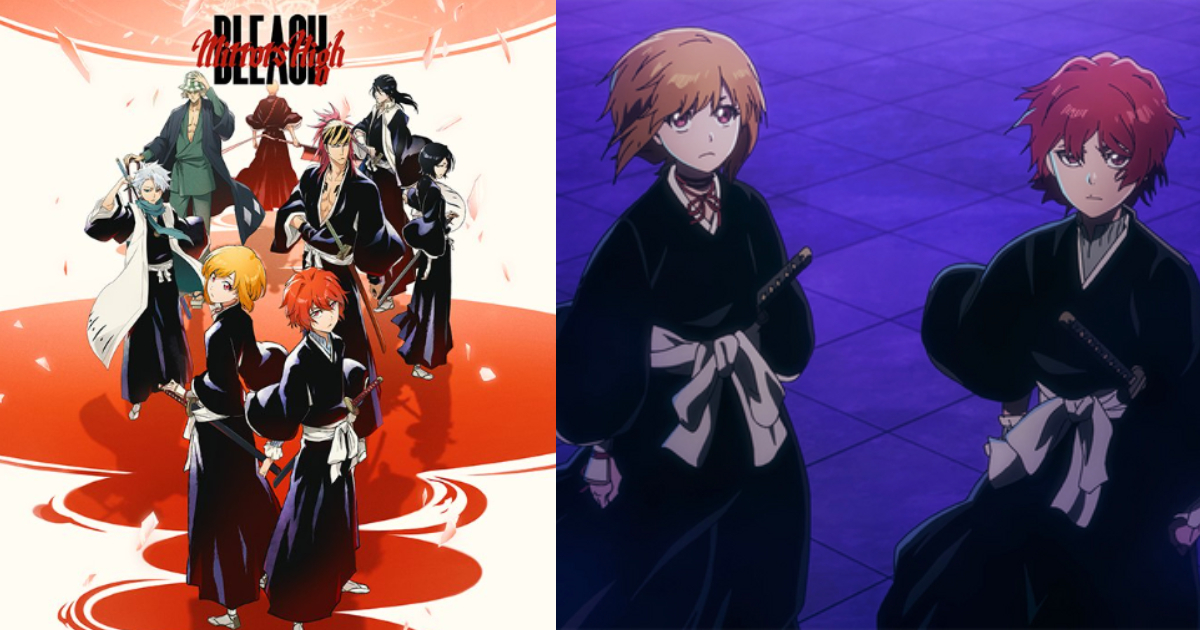 《BLEACH 死神》全新手遊《BLEACH Mirrors High》開放封測  公開久保帶人設計兩位原創主角