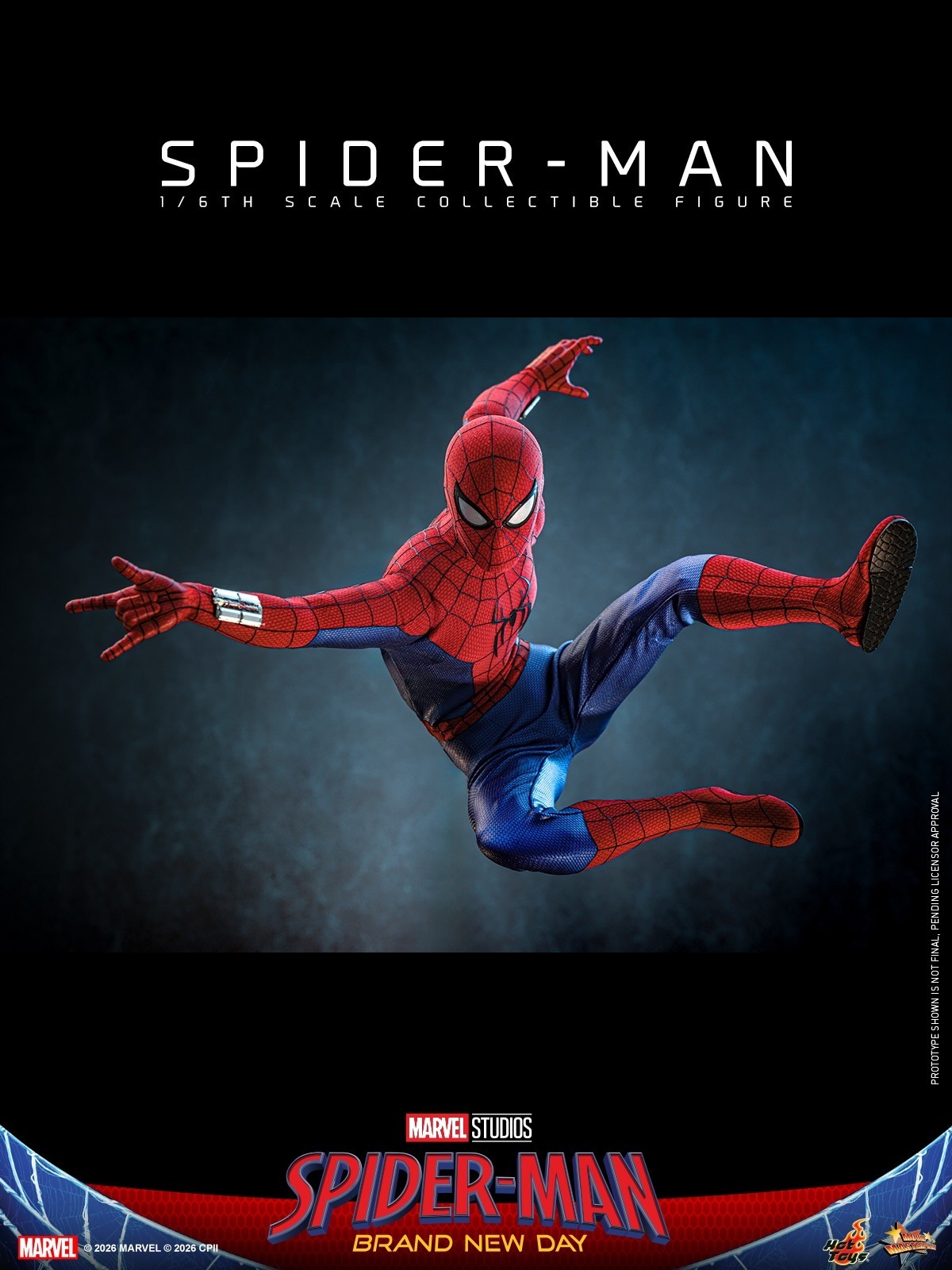 Hot Toys『スパイダーマン:ブランド・ニュー・デイ』より「ハルク」1/6