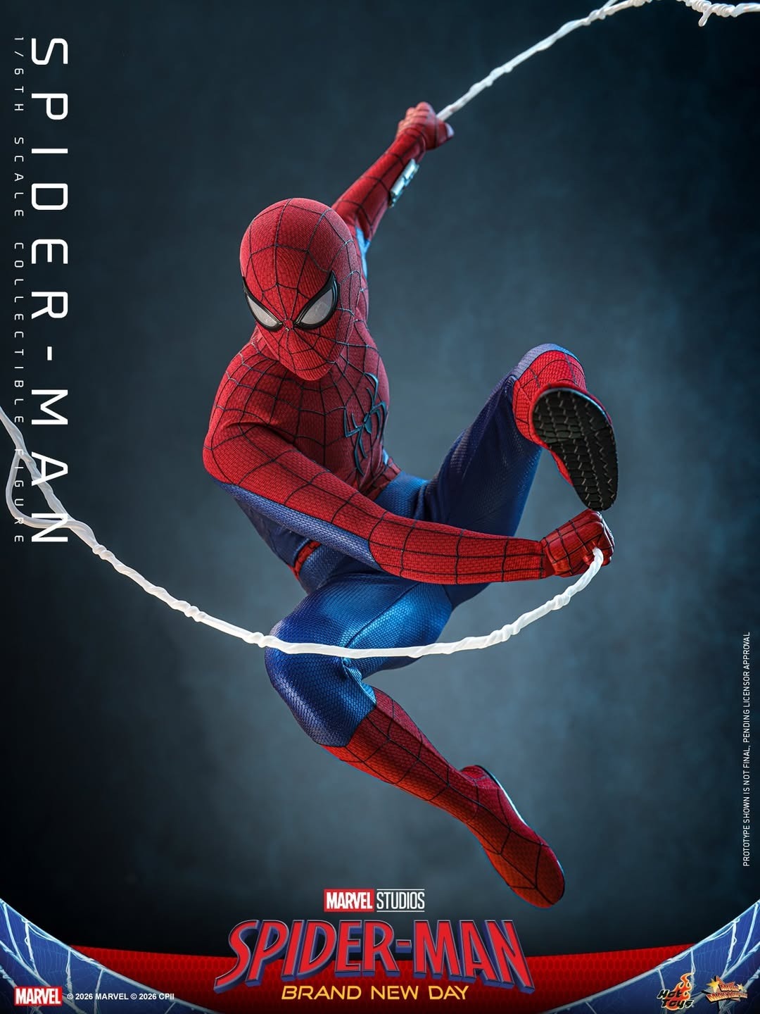 Hot Toys『スパイダーマン：ブランニュー・デイ』スパイダーマン 1/6