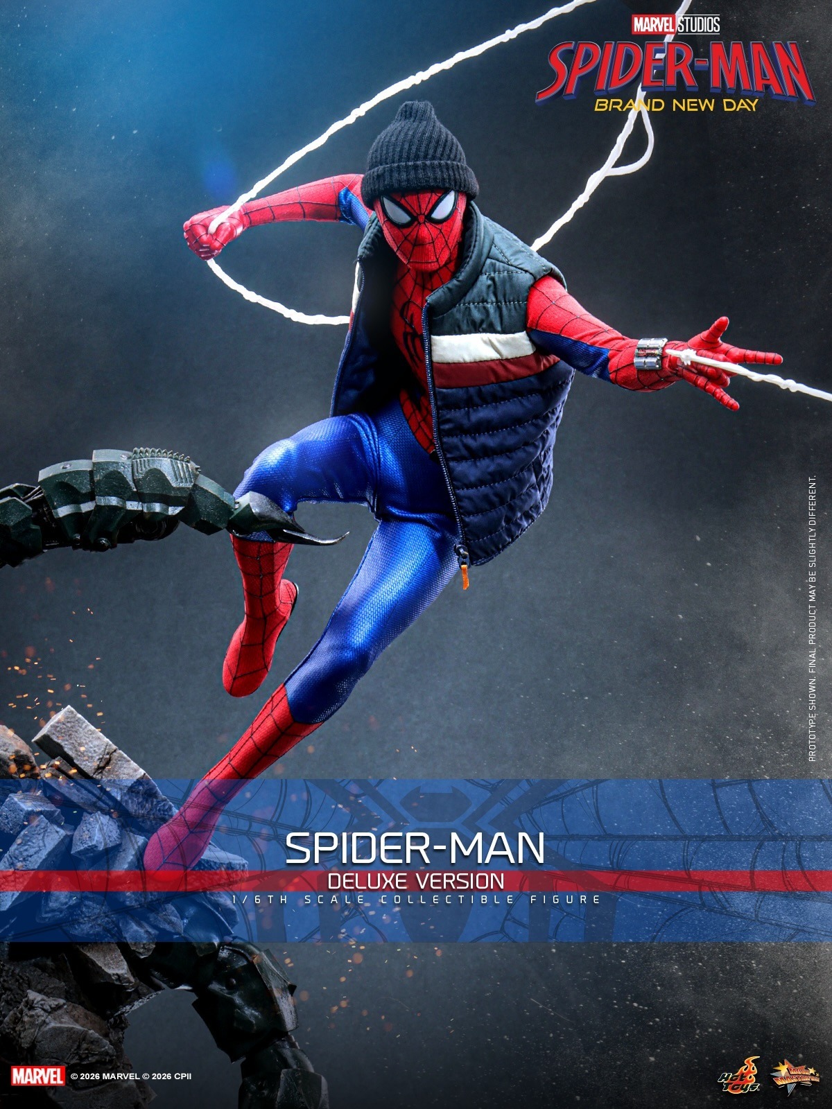 Hot Toys『スパイダーマン：ブランニュー・デイ』スパイダーマン 1/6